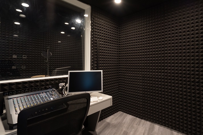 Audio Mixing and VO Room