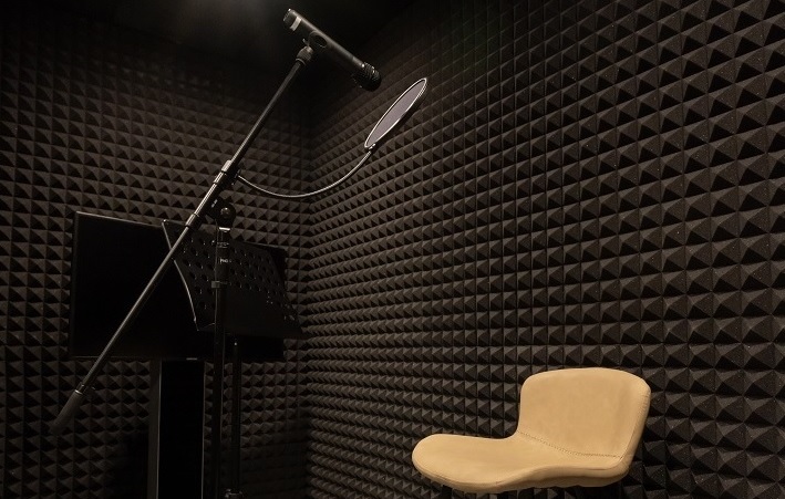 Audio Mixing and VO Room